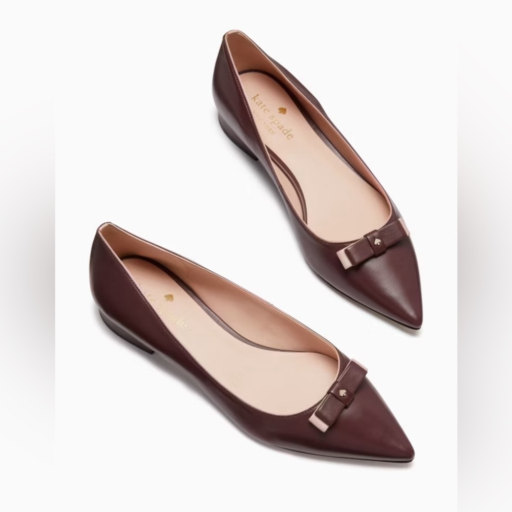 Kate Spade New York Neela Flats with Bow Size 6